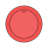REMO P3-1322-CT-RD Bass, Powerstroke 3, Red, 22" - REMO P3-1322-CT-RD Bass, Powerstroke 3, Red, 22"