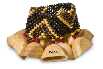 Toca T-WRA Wooden Rattle - Toca T-WRA Wooden Rattle