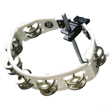 Latin Percussion LP162 Cyclops Mount White - Latin Percussion LP162 Cyclops Mount White
