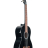 GEWA Classical Guitar Student black 4/4 - GEWA Classical Guitar Student black 4/4