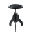 GEWA Piano Chair Deluxe Black highgloss - GEWA Piano Chair Deluxe Black highgloss