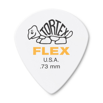 DUNLOP 466R.73 Tortex Flex Jazz III XL - DUNLOP 466R.73 Tortex Flex Jazz III XL