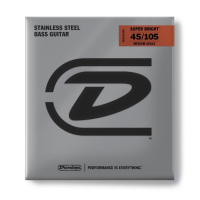 DUNLOP DBSBS45105M Super Bright Stainless Steel Medium Scale