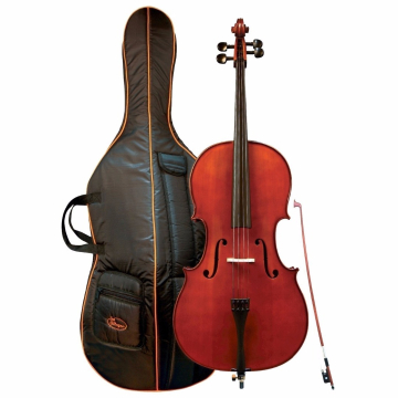 GEWA Alegro Cello Outfit 3/4 - GEWA Alegro Cello Outfit 3/4