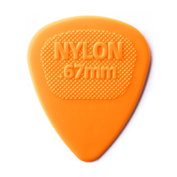 DUNLOP 443R .67 Nylon Midi Standard - DUNLOP 443R .67 Nylon Midi Standard