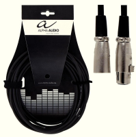Alpha Audio Basic Line Microphone Cable XLR/XLR 6 м