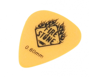 FIRE&STONE Plektrum F&S Delrin Tex - FIRE&STONE Plektrum F&S Delrin Tex