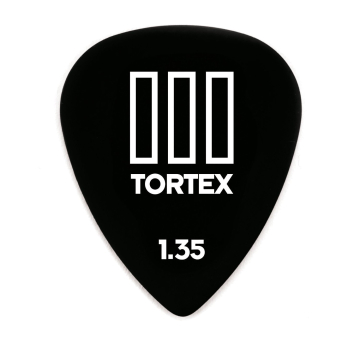 Dunlop 462P1.35 Tortex TIII - Dunlop 462P1.35 Tortex TIII