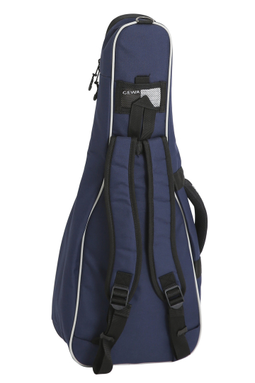 GEWA Economy 12 Classic 1/4-1/8 blue Guitar gig bag - GEWA Economy 12 Classic 1/4-1/8 blue Guitar gig bag