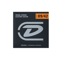 DUNLOP DEN Nickel Plated Steel 09-42