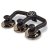 Latin Percussion LP1621 Raw Sound Enhancer Jingle - Latin Percussion LP1621 Raw Sound Enhancer Jingle