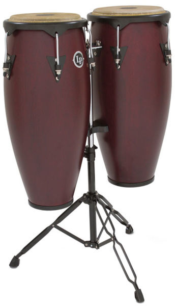 Latin Percussion LP647NY-DW City Conga Set - Latin Percussion LP647NY-DW City Conga Set