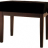 GEWA Piano bench Deluxe Compartment Walnut matt - GEWA Piano bench Deluxe Compartment Walnut matt