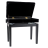 GEWA Piano bench Deluxe Compartment Walnut matt - GEWA Piano bench Deluxe Compartment Walnut matt