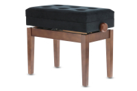 GEWA Piano Bench Deluxe Compartment Walnut Matt