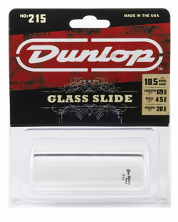 Dunlop 215 Tempered Glass Heavy Medium - Dunlop 215 Tempered Glass Heavy Medium