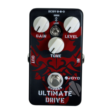 Joyo JF-02 Ultimate Drive - Joyo JF-02 Ultimate Drive