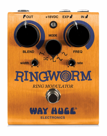 Dunlop WHE606 Ring Worm Modulator - Dunlop WHE606 Ring Worm Modulator