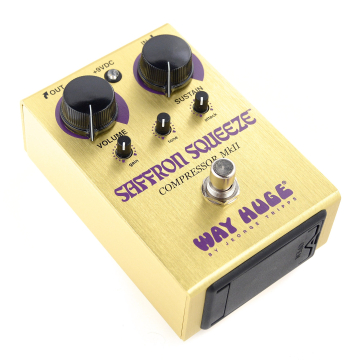 Dunlop WHE103 Saffron Squeeze Compressor - Dunlop WHE103 Saffron Squeeze Compressor