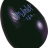 Dunlop 9103 Black Maracas Display Jar - Dunlop 9103 Black Maracas Display Jar