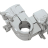 GIBRALTAR RACK ACCESSORY CHROME SERIES MULTI CLAMP SC-GCSRA - GIBRALTAR RACK ACCESSORY CHROME SERIES MULTI CLAMP SC-GCSRA
