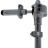 Drumcraft Tom holder Black Nickel HW - Drumcraft Tom holder Black Nickel HW