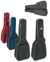 GEWA Economy 12 Classic 1/4-1/8 red Guitar gig bag