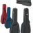 GEWA Economy 12 Classic 1/4-1/8 red Guitar gig bag GEWA Economy 12 Classic 1/4-1/8 red Guitar gig bag - GEWA Economy 12 Classic 1/4-1/8 red Guitar gig bag