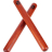 Latin Percussion LP262R Exotic Traditional Claves - Latin Percussion LP262R Exotic Traditional Claves