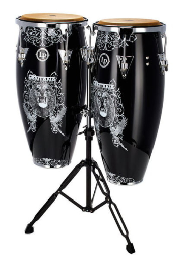 Latin Percussion LPA625SNL Aspire Santana Lion Conga Set - Latin Percussion LPA625SNL Aspire Santana Lion Conga Set