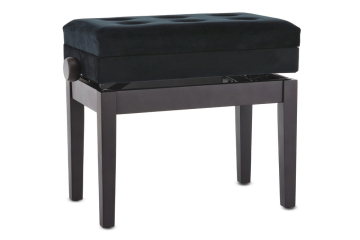 GEWA Piano bench Deluxe Compartment Rosewood matt - GEWA Piano bench Deluxe Compartment Rosewood matt