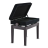 GEWA Piano Bench Deluxe Compartment Rosewood Matt GEWA Piano Bench Deluxe Compartment Rosewood Matt - GEWA Piano Bench Deluxe Compartment Rosewood Matt