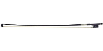Saga Music Anton Breton AB-116F Carbon Fiberglass Student Violin Bow 1/2 - Saga Music Anton Breton AB-116F Carbon Fiberglass Student Violin Bow 1/2
