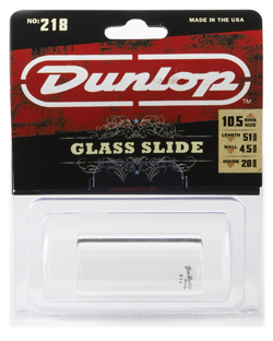 Dunlop 218 Tempered Glass Heavy Short - Dunlop 218 Tempered Glass Heavy Short