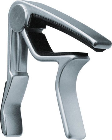 Dunlop 83 CS Acoustic Trigger Curved Smoked-Chrome - Dunlop 83 CS Acoustic Trigger Curved Smoked-Chrome
