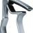 Dunlop 83 CS Acoustic Trigger Curved Smoked-Chrome - Dunlop 83 CS Acoustic Trigger Curved Smoked-Chrome