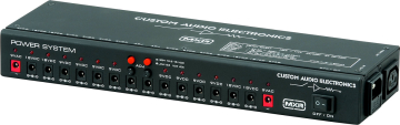 Dunlop Custom Audio Electronics MC403 EU Power System - Dunlop Custom Audio Electronics MC403 EU Power System