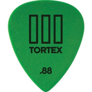 Dunlop 462R.88 Tortex TIII - Dunlop 462R.88 Tortex TIII