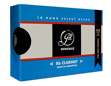 Gonzalez Reeds FOF Bb-Clarinet 2 1/2 - Gonzalez Reeds FOF Bb-Clarinet 2 1/2