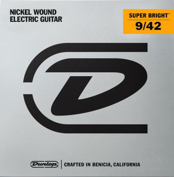 Dunlop DESBN Super Bright 09-42 - Dunlop DESBN Super Bright 09-42