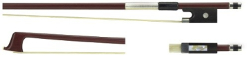 GEWA Student Violin Bow Brasil Wood 1/8 Round - GEWA Student Violin Bow Brasil Wood 1/8 Round