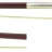 GEWA Student Violin Bow Brasil Wood 1/8 Round - GEWA Student Violin Bow Brasil Wood 1/8 Round