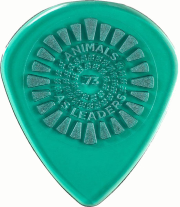 Dunlop AALP02 Animals as Leaders Primetone Scuplted Plectra Green - Dunlop AALP02 Animals as Leaders Primetone Scuplted Plectra Green