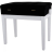 GEWA Piano bench Deluxe Compartment White matt - GEWA Piano bench Deluxe Compartment White matt