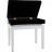 GEWA Piano bench Deluxe Compartment White matt - GEWA Piano bench Deluxe Compartment White matt