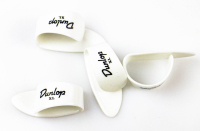 DUNLOP 9004P Thumbpicks White Plastic XL