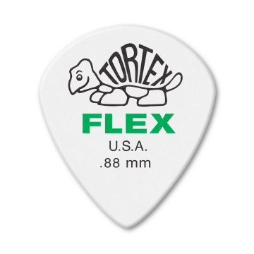DUNLOP 466P.88 Tortex Flex Jazz III XL - DUNLOP 466P.88 Tortex Flex Jazz III XL