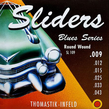 Thomastik SL109 Blues Sliders - Thomastik SL109 Blues Sliders