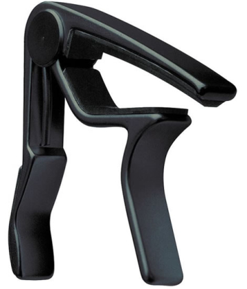 Dunlop 84 FB Acoustic Trigger Flat Black - Dunlop 84 FB Acoustic Trigger Flat Black