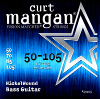 Curt Mangan Nickel Wound Medium Light Set 50-105